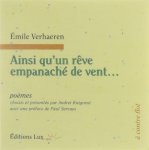 Andréï Knigovoï Paul Servaes - Ainsi qu'un rêve empanaché de vent...: poèmes