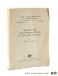 Bredt, Joh. Victor. - Die Verfassung der reformierten Kirche in Cleve - Jülich - Berg - Mark.