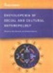 Alan Barnard 251042, Jonathan Spencer 251043 - Encyclopedia of social and cultural anthropology