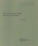 MODDERMAN, P.J.R. - The Linear Pottery Culture: Diversity in Uniformity.