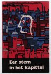 n.n - Een stem in het kapittel.