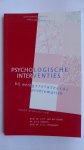 Staak, C.P.F., Keijsers, G.P.J. - Psychologische interventies bij werkgerelateerde problematiek
