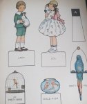 Evans Price, Margaret (designed by) - The Play-Day Book  Joys of Childhood Full of Toys that you can make and Dolls that you can dress