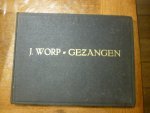 Worp J. - De melodieën van den evangelische gezangen ; VERVOLGBUNDEL