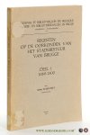 Schouteet, A. - Regesten op de oorkonden van het stadsbestuur van Brugge. Deel 1. 1089 - 1300.