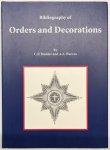 Mulder, C.P., Purves, A.A. - Numismatics, 1999, Medals | Bibliography of Orders and Decorations, Odense: Odense University Press, 1999, 321 pp.