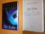 Minette Walters - The Echo [Gesigneerd - signed]