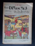 Tijdschrift - Les Dimanches de la femme