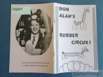 Alan, Don - Don Alan's Rubber Circus Alan, Don - Don Alan's Rubber Circus