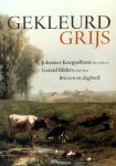 Johannes Kneppelhout - Gekleurd grijs Gerard Bilders (1838-1865) en Johannes Kneppelhout (1814-1885), brieven en dagboek