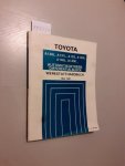 Toyota: - Toyota. Werkstatthandbuch. Automatikgetriebe - Differentialblock. A130L, A131L, A132, A132L, A140L, A140E Mai 1987
