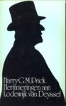 PRICK, HARRY G.M - Herinneringen aan Lodewijk van Deyssel