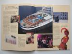 Holland America Line (HAL) - Brochure: Holland America Line 1987  s.s. "Rotterdam"  : World & Special Cruises South America  •  South Pacific  •  Asia  •  Mediterranean.