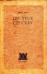 Jean-Luc Parant 18512 - Les Yeux CIII CXXV