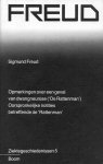 Sigmund Freud - Ziektegeschiedenissen Deel 5 Sigmund Freud - Ziektegeschiedenissen Deel 5