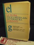 Barile, Guiseppe e.a. - La nuova enciclopedia della letteratura Garzanti