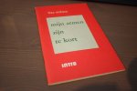 Stilma, Lize - Mijn armen zijn te kort