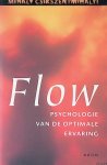 Csikszentmihalyi, Mihaly - Flow: psychologie van de optimale ervaring