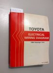 Toyota: - Toyota. Electrical Wiring Diagram. 1989 Passenger Cars.