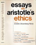 Rorty, Amélie (ed.) - Essays on Aristotle's Ethics