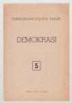 n.n - Demokrasi. penerangan politik rakjat Nr 5