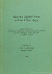 PLATO, LASKE, O.E. - Über die Dialektik Platos und des frühen Hegel.