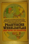 red. - Praktische Wereldatlas met ruim 150 kaarten