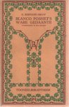 Shaw, G. Bernard - Blanco Posnet's ware gedaante Shaw, G. Bernard - Blanco Posnet's ware gedaante
