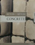 Joachim Fischer - Beton / Béton / Concrete