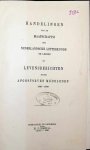Collectief - Handelingen van de Maatschappij der Nederlandsche Letterkunde te Leiden en Levensberichten harer Afgestorven Medeleden 1927-1928