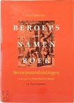 J.B. Glasbergen - Beroepsnamenboek Beroepsaanduidingen voor 1900 in Nederland en België