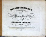 Czerny, Carl: - [Op. 209] Divertissement brillant et facile pour le piano. Oeuv. 209