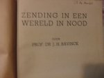 Bavinck J.H. - Zending in een wereld in nood
