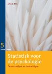 Jules L. Ellis - Statistiek voor de psychologie 5 - Statistiek voor de psychologie factor- en itemanalyse