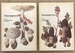 SCHLITTLER, JAKOB. - Champignons. Tome 1:  Les champignons à lamelles. + Tome 2: Les champignons sans lamelles. [Two Volumes]
