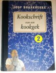 Braakhekke, Joop - Kookschrift van een kookgek 2