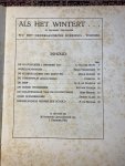 Diverse auteurs. - ALS HET WINTERT.....