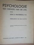 Weatherhead Leslie D. / Vert. Roel Houwink - Psychologie ten dienste van de ziel