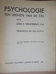 Weatherhead Leslie D. / Vert. Roel Houwink - Psychologie ten dienste van de ziel