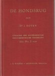 Botke, J. - De Hondsrug. Uitgaven der Nederlandsche Natuurhistorische Vereeniging. No. 2