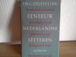Dr.G Stuivenberg - EEN EEUW NEDERLANDSE LETTEREN