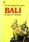  - Bali in the 19 th. Century