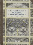Hichtum, N. van - Oehoehoe in de wildernis. Schrijfster van "Oehoehoe", of "Hoe een Kafferjongen page bij den Koning werd". Met 36 illustraties (door W. van Haestrecht).