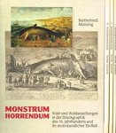 BARTHELMEß, KLAUS; JOACHIM MÜNZING - Monstrum Horrendum. Wale und Waldarstellungen in der Druckgrafik des 16. Jahrhunderts und ihr motivkundlicher Einfluß. Band I. Aufsatzteil. Band II. Katalogteil. Band III. Katalogteil. 3 Bände in Pappschuber. Mit Bildern von Albrecht Dürer, u....
