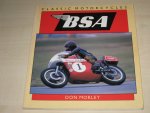 Morley , Don - Classic Motorcycles - BSA