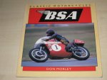 Morley , Don - Classic Motorcycles - BSA Morley , Don - Classic Motorcycles - BSA