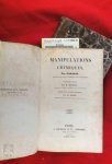 Michael Faraday 179040 - Manipulations chimiques - 2 volumes Traduit de l'anglais, par M. Maiseau ... et revu pour la partie technique, par M. Bussy ...