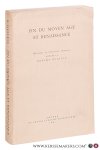 Guiette, Robert. - Fin du Moyen Age et Renaissance. Mélanges de philologie française offerts a Robert Guiette. Guiette, Robert. - Fin du Moyen Age et Renaissance. Mélanges de philologie française offerts a Robert Guiette.