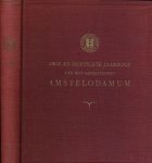 - Drie en Dertigste Jaarboek van het Genootschap Amstelodamum - Drie en Dertigste Jaarboek van het Genootschap Amstelodamum