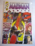 - The world's snappiest comic magazine ! Madman comics